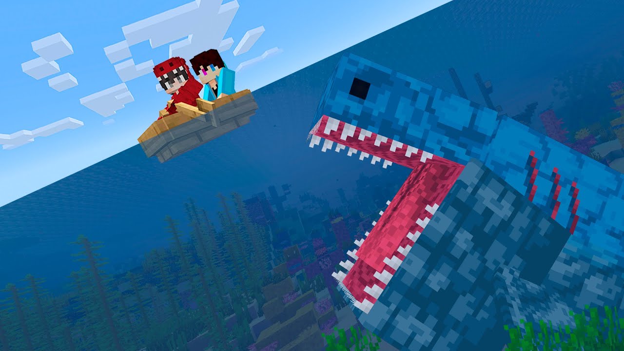 Overleef Tussen De Zee Monsters