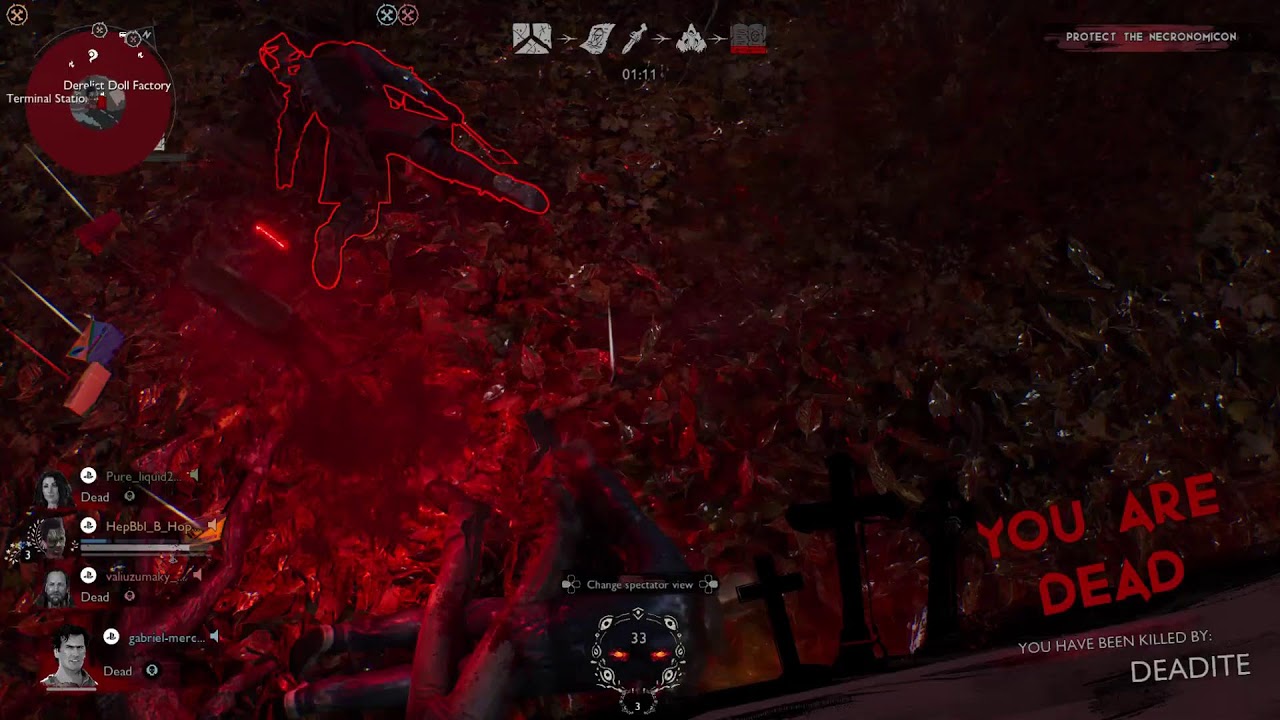 Evil Dead the Game