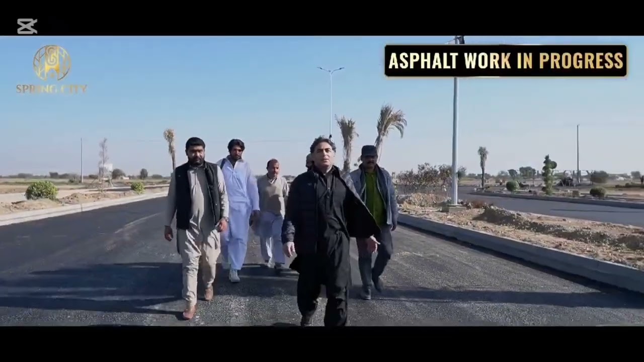 Spring City Mianwali Development Work| @AmjadkhanNiazi836 | 0300-9100765
