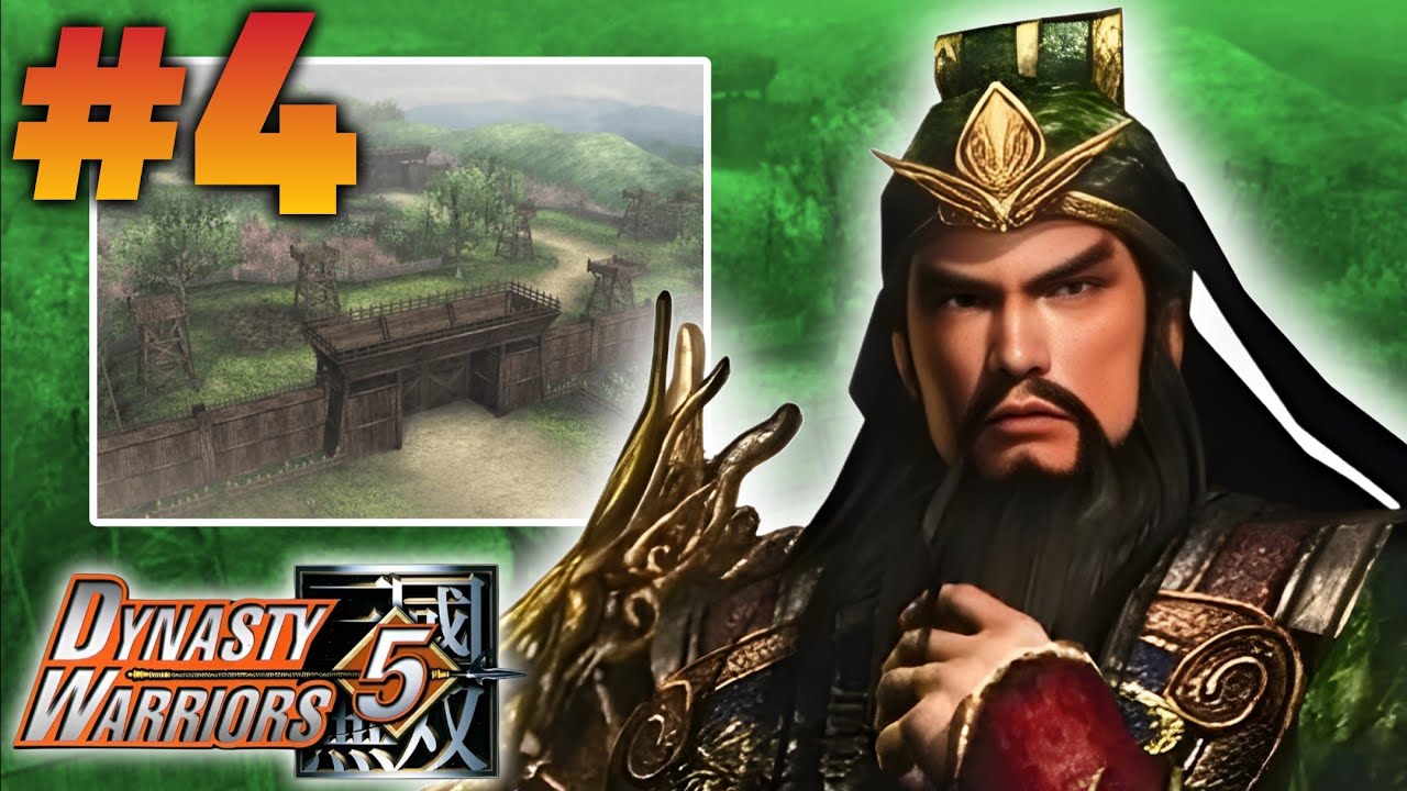 Guan Yu Stage 4 (Guan Yu's Escape) | Musou Mode HARD - Dynasty Warriors 5