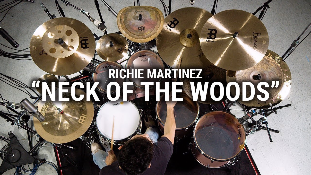 Meinl Cymbals - Richie Martinez - 
