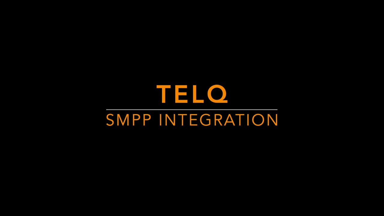 TelQ SMPP integration