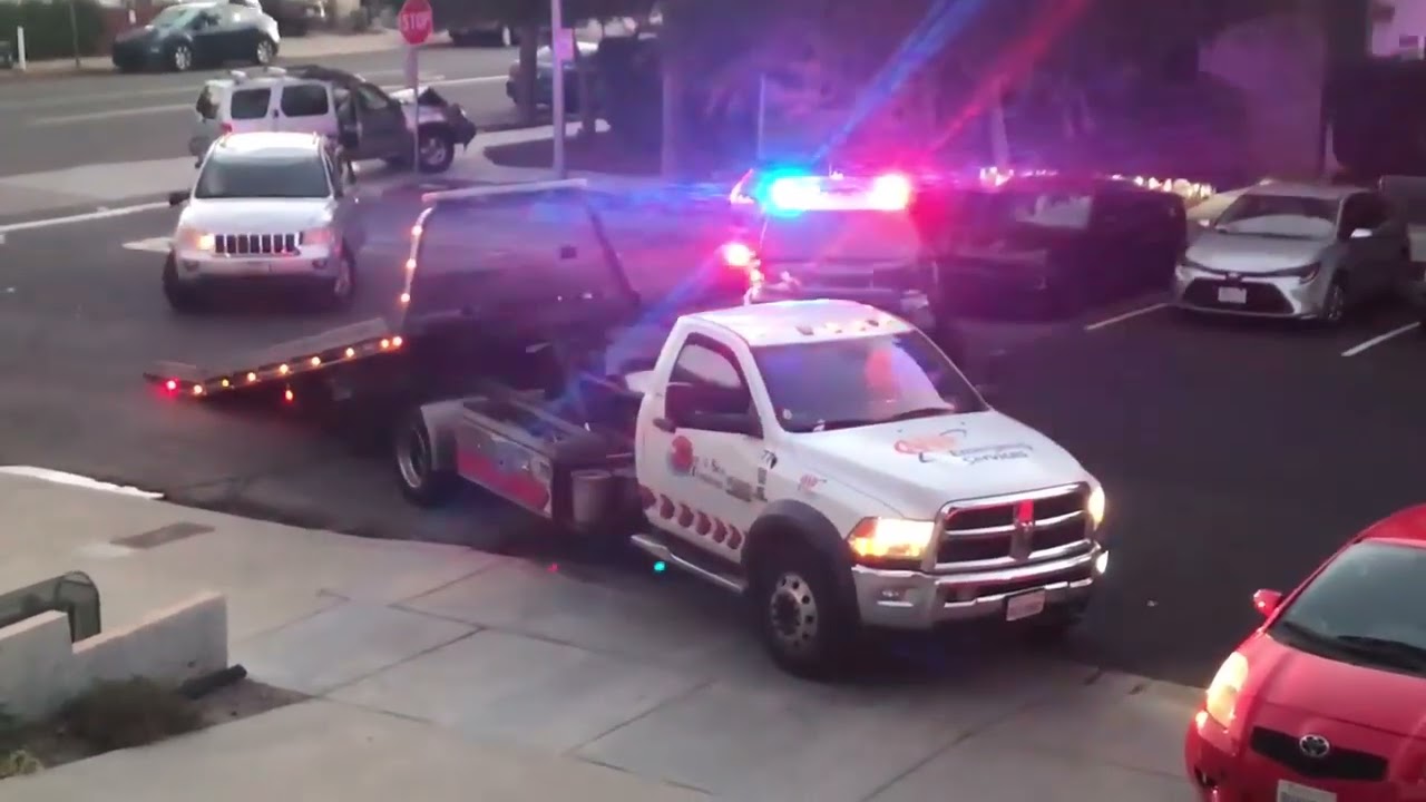 Righting And Towing A Flipped Jeep, Part TWO