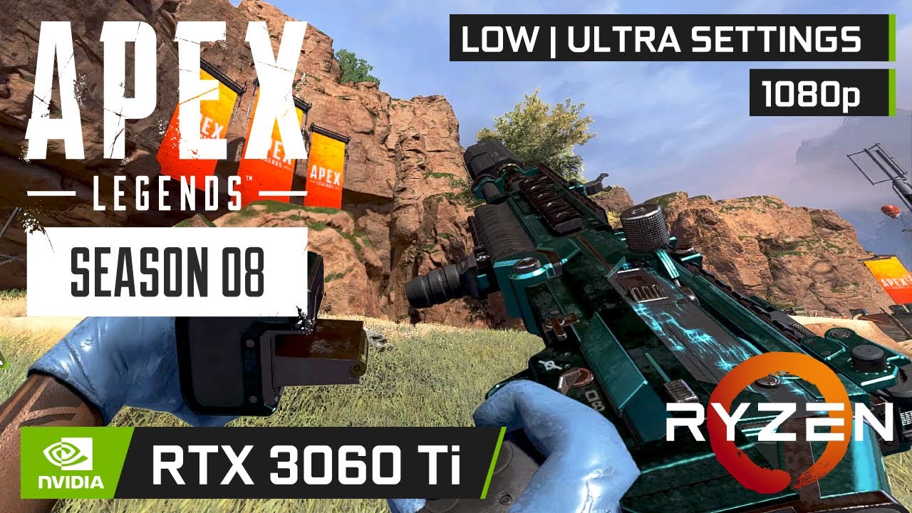 RTX 3060 Ti Apex Legends Season 8 | Low and Ultra Settings 1080p Benchmark