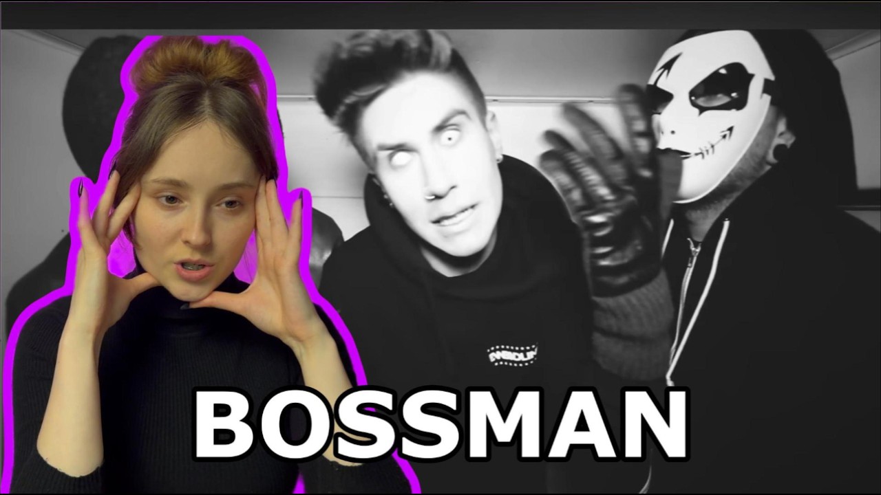 UKRAINKA REAGUJE NA-ReTo - Bossman (Official Video) - DAMN.
