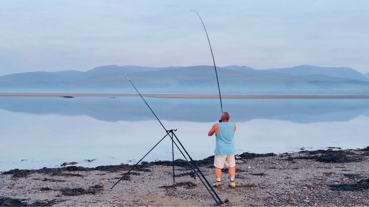 FISH ON❗️FISHING on ANGLESEY ISLAND 💥