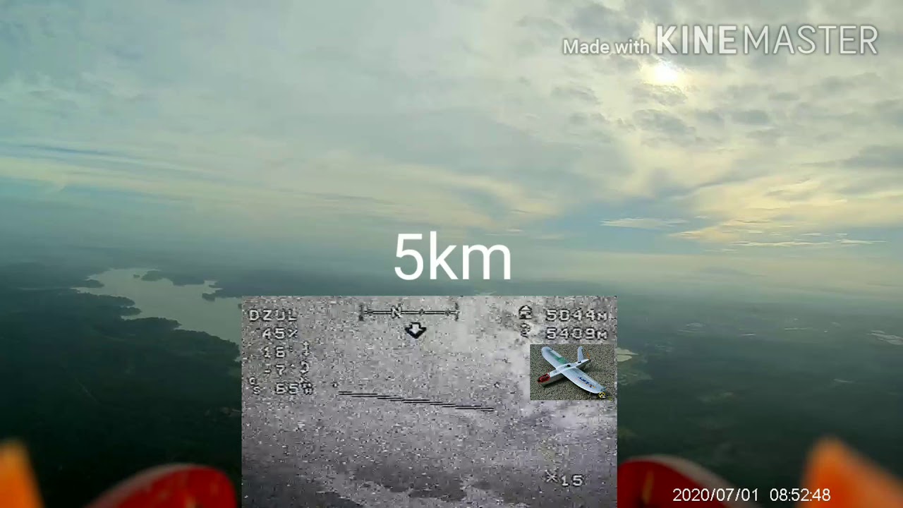 Radiolink Trasmitter test range !!