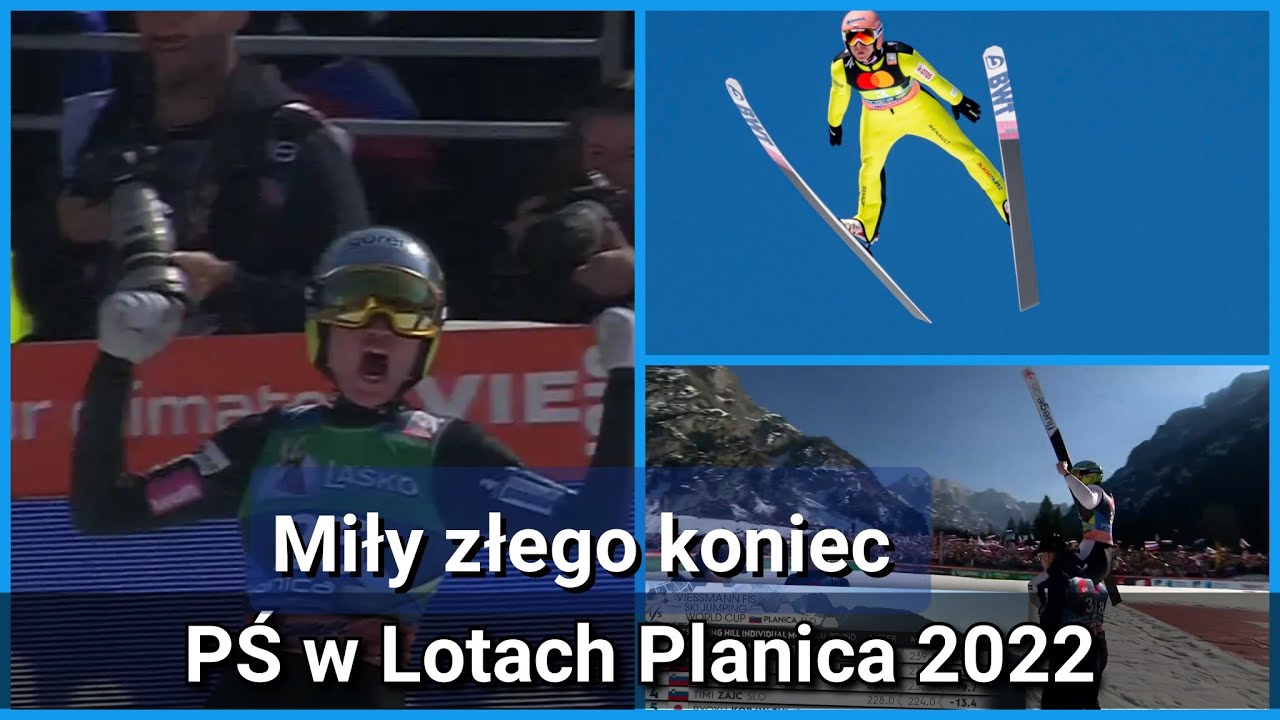 MIŁY ZŁEGO KONIEC - Planica7 - Punkt HS [S5E16]