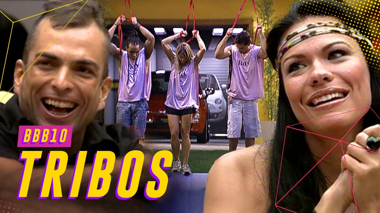COLORIDOS, SARADOS, BELOS, CABEÇAS E LIGADOS: AS TRIBOS DO BBB10 | BIG BROTHER BRASIL 10