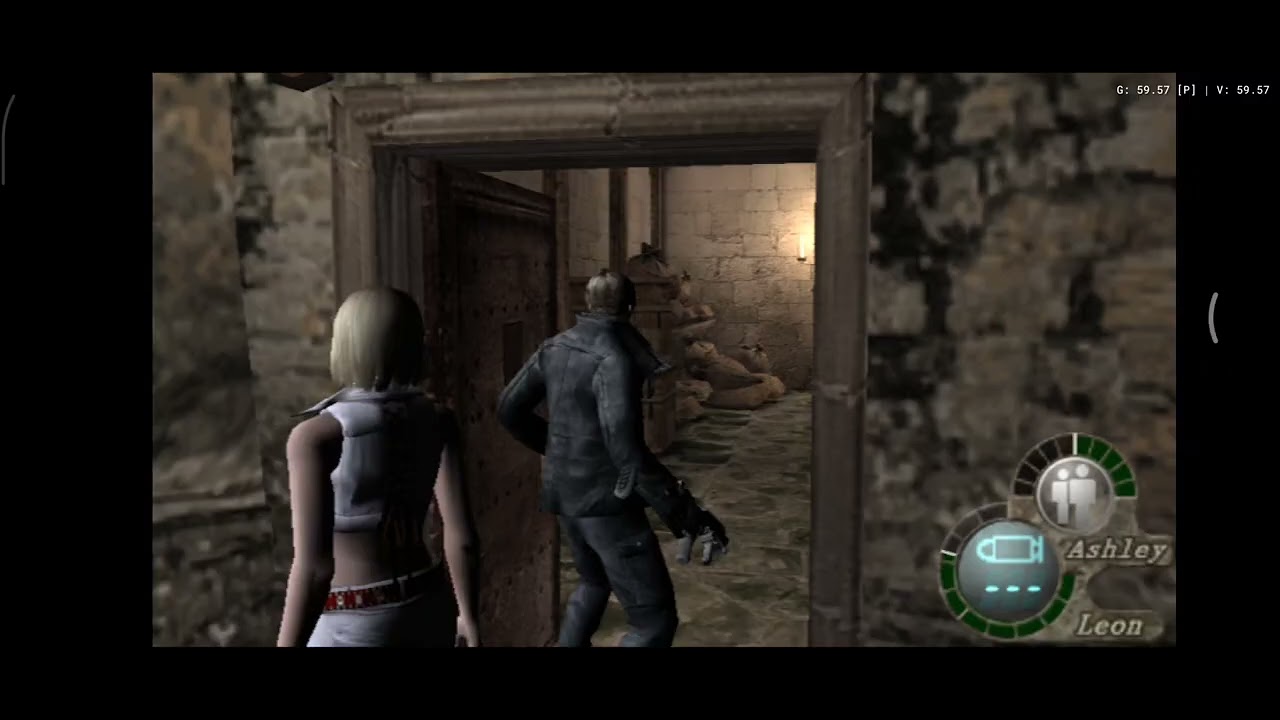 RESIDENT EVIL4-Leon Requiem MOD HACK EDITION continuando