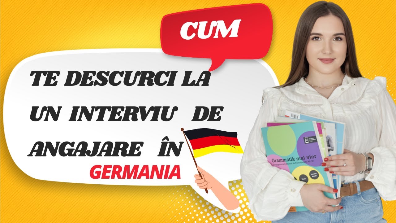 Cum te descurci la un interviu de angajare în Germania