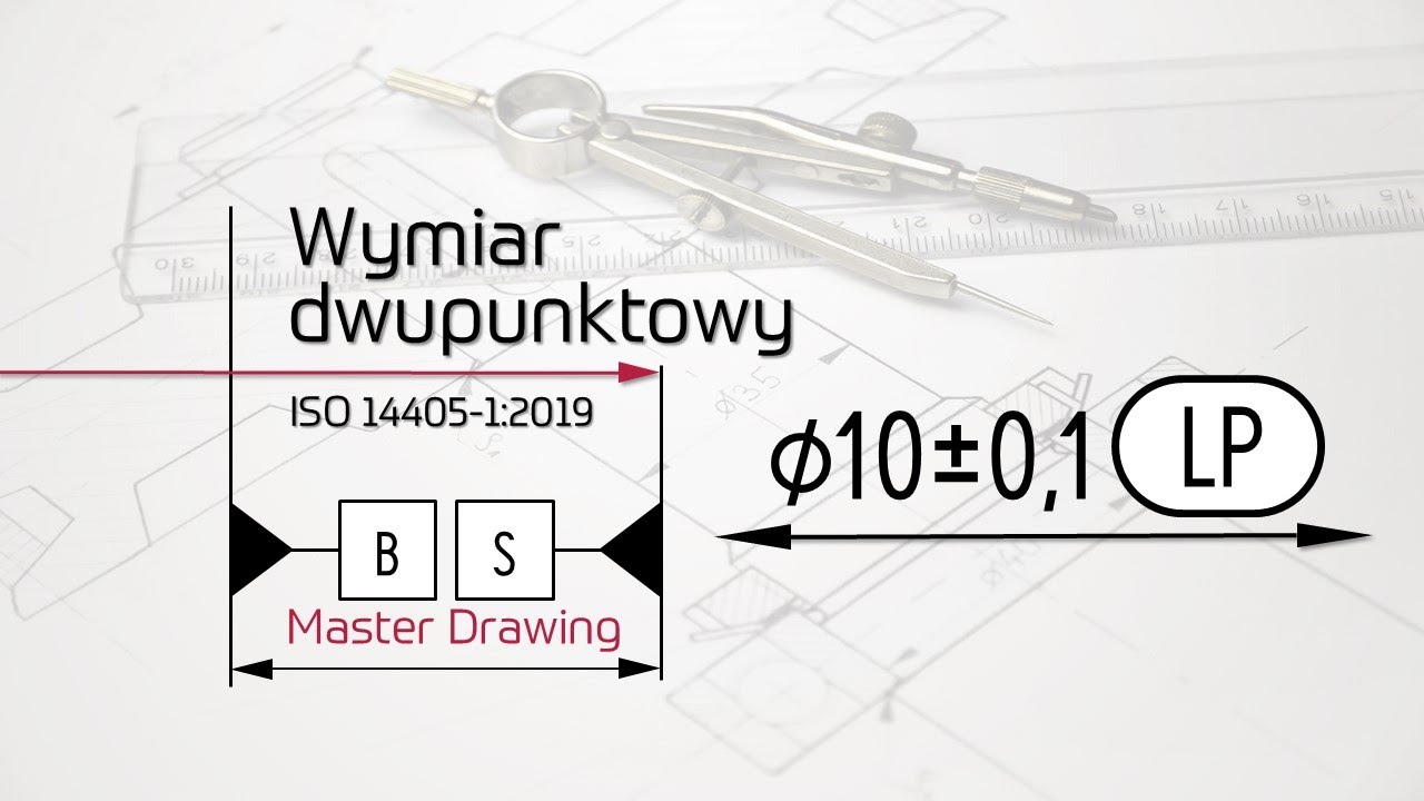 Wymiar dwupunktowy (ISO 14405-1)