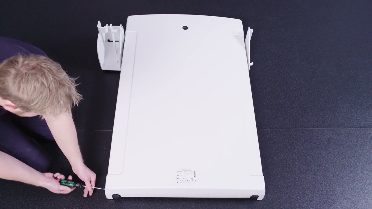 Pressalit mounting video 79 - Pressalit CT 4000 / 4100 Changing table