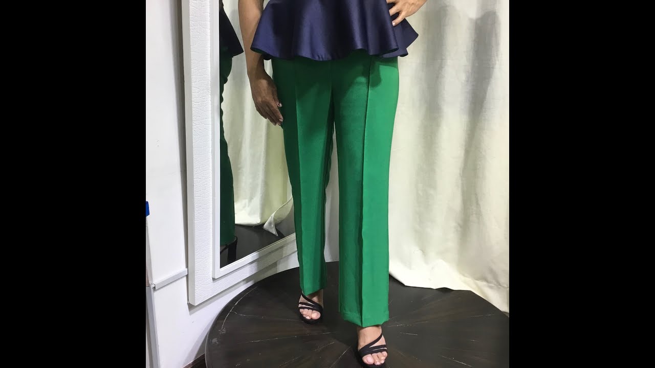 ¡¡¡ESTRENO!!! COMO HACER LA TECNICA DEL PLANCHADO FIRME EN LA LINEA DE QUIEBRE DE TU PANTALON