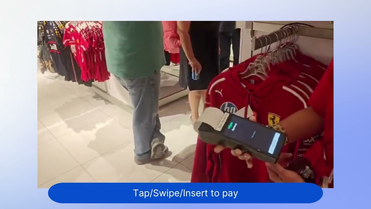Mishipay's mPOS solution at WHSmith official F1 Merchandise