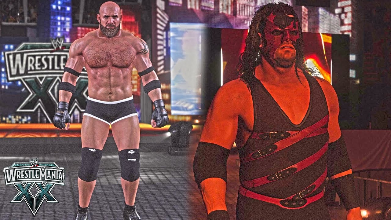 WWE 2K19 Epic Ruthless Aggression Era Mods Goldberg '04 Big Beard, Kane Slow Chemical 03/WM 20 Arena