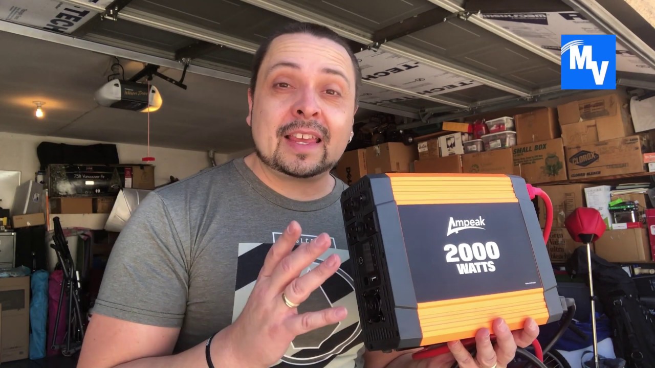 Ampeak 2000 Watts Inverter