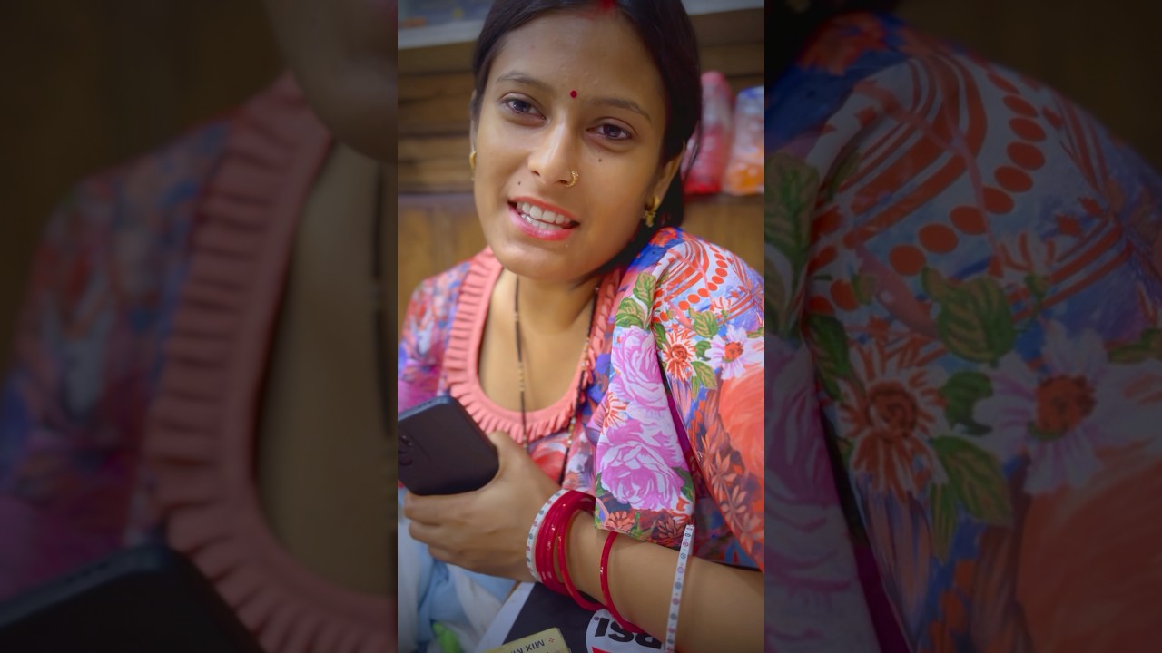 My bhukkad wife #myfirstvlog