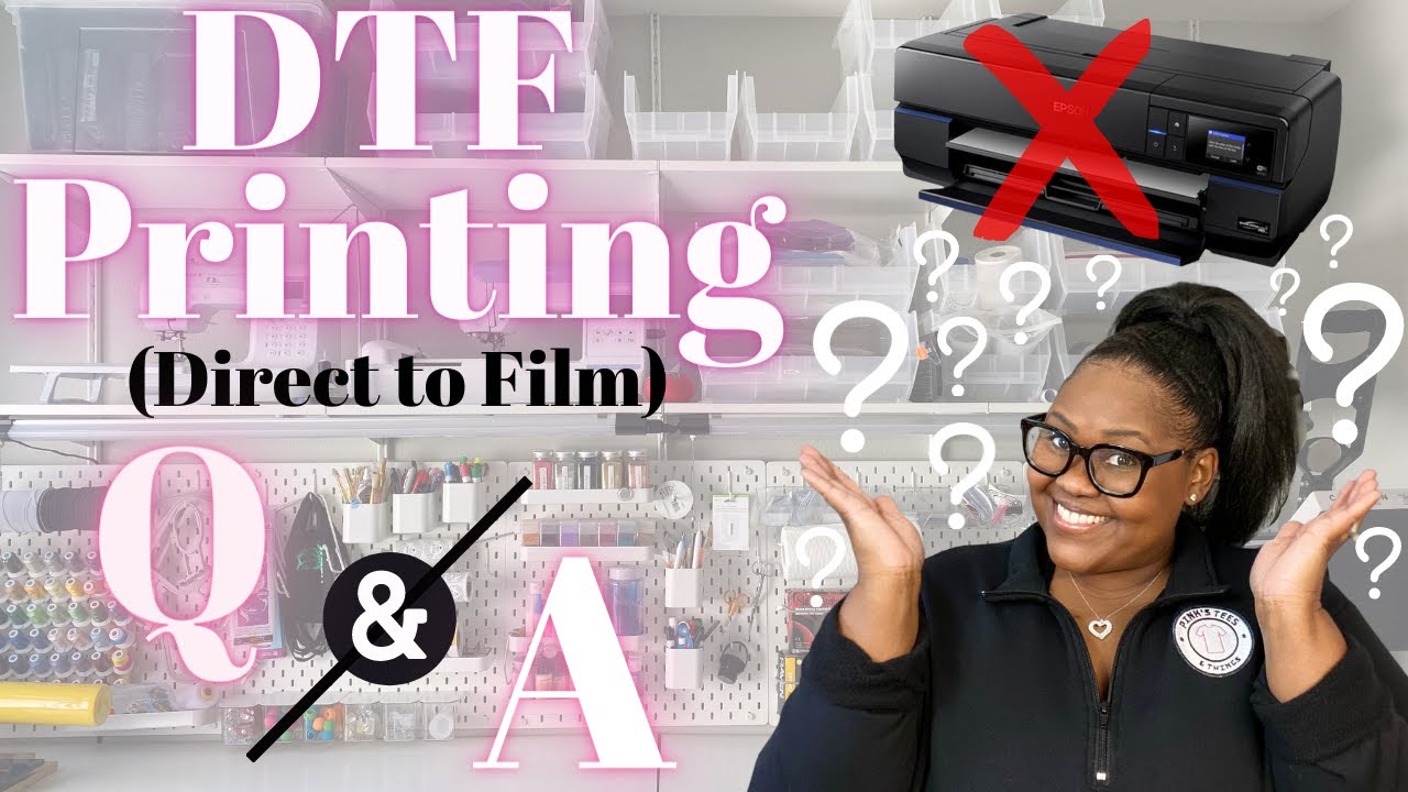 DIRECT TO FILM (DTF)  - WORST EQUIPMENT PURCHASE FOR T-SHIRT BUSINESSES??? Honest review and Q & A