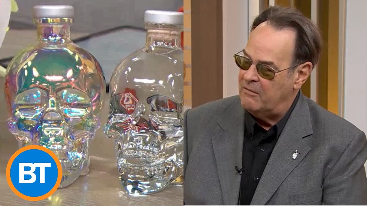 Actor Dan Aykroyd shares the delicious details behind his award-winning Canadian Crystal Head Vodka