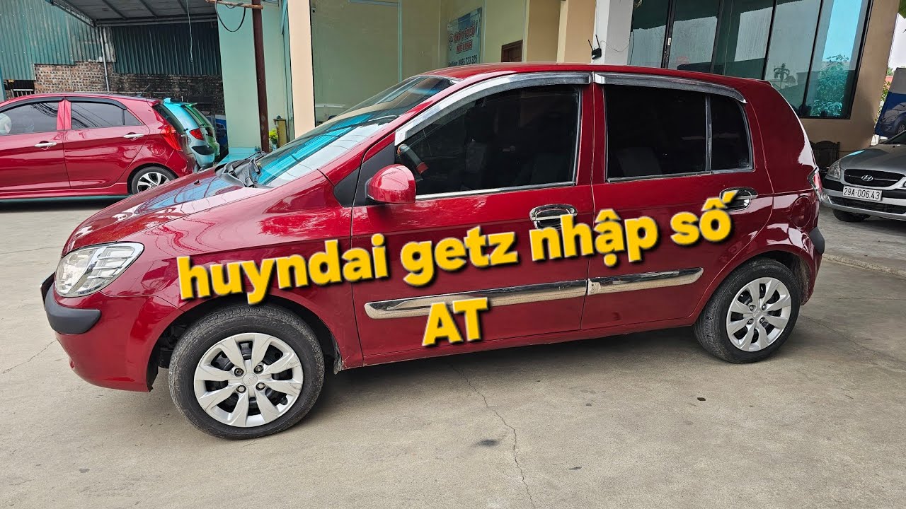 🦄GETZ xe nhập hàn số tự động sx 2k7 giá tốt ae cần xe đi tết lh ☎️0913660299@otocugiatot bvh