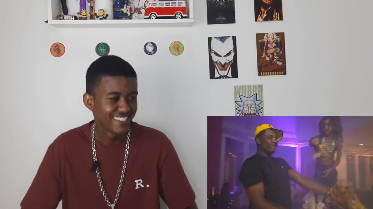 Jhony REACT - VIVÊNCIAS - Kayblack (prod. Wall Hein )