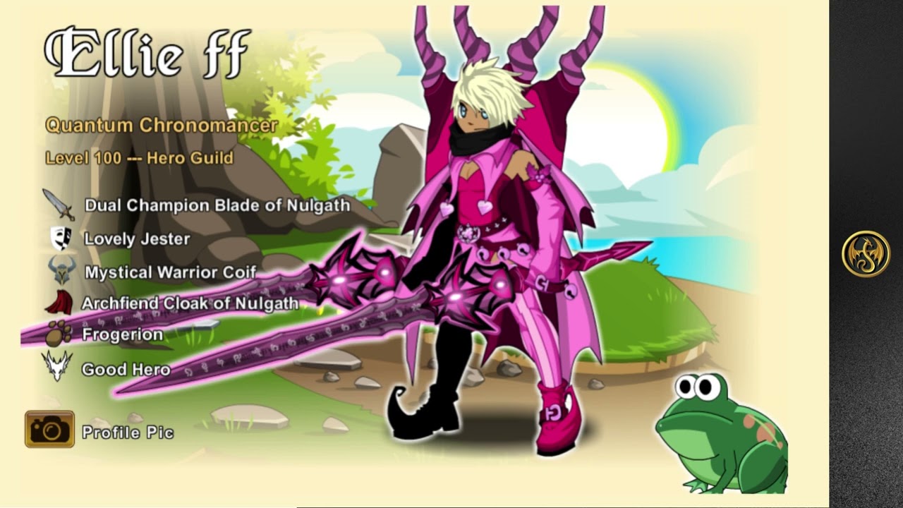 AQW Creative Character Pages 1