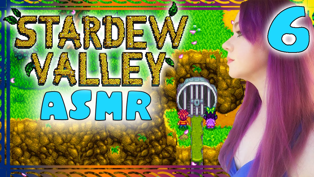 ASMR Stardew Valley | 6 | Like an MMO Adventure!