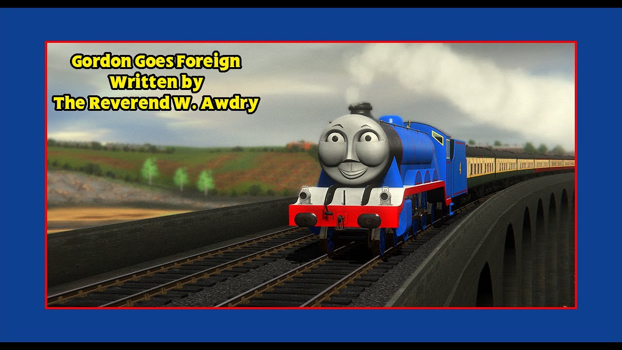Gordon Goes Foreign