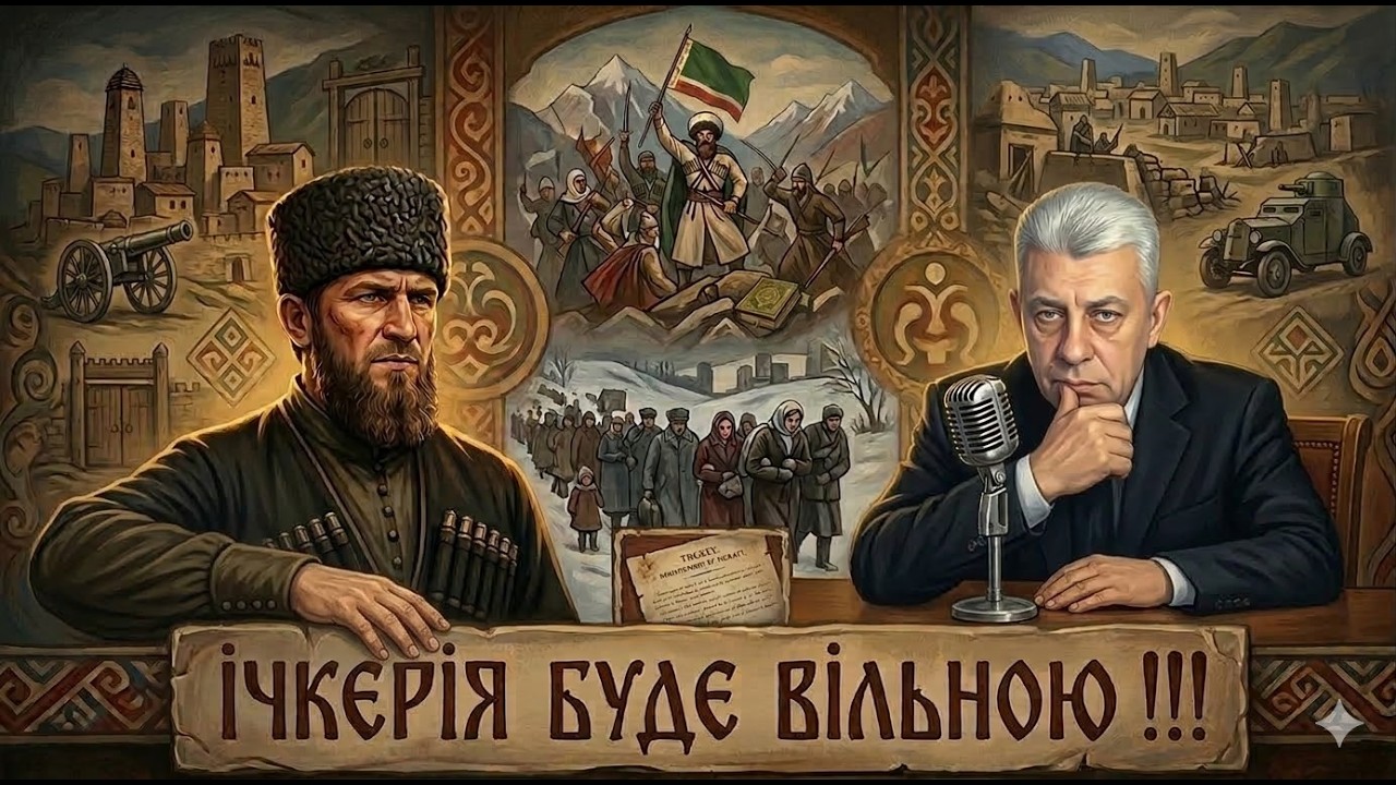 ЧЕЧЕНЕЦЬ З ДАГЕСТАНУ  ВІДВЕРТА РОЗМОВА  VPN
