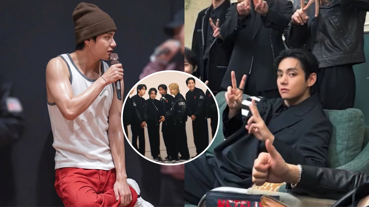 BTS shocked! BTS V showed his difference from the other members when their practice video went viral
