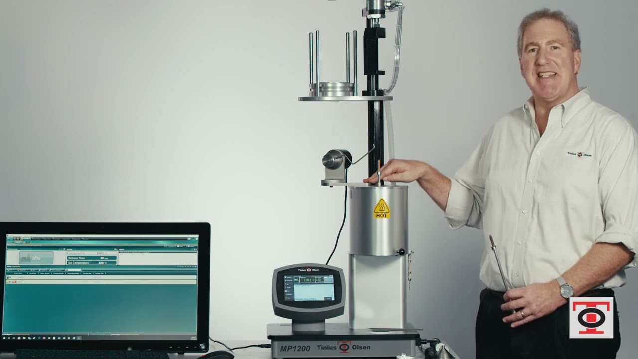 MP1200 Melt Flow Tester| Introduction to models & procedures | Tinius Olsen | Flexitest