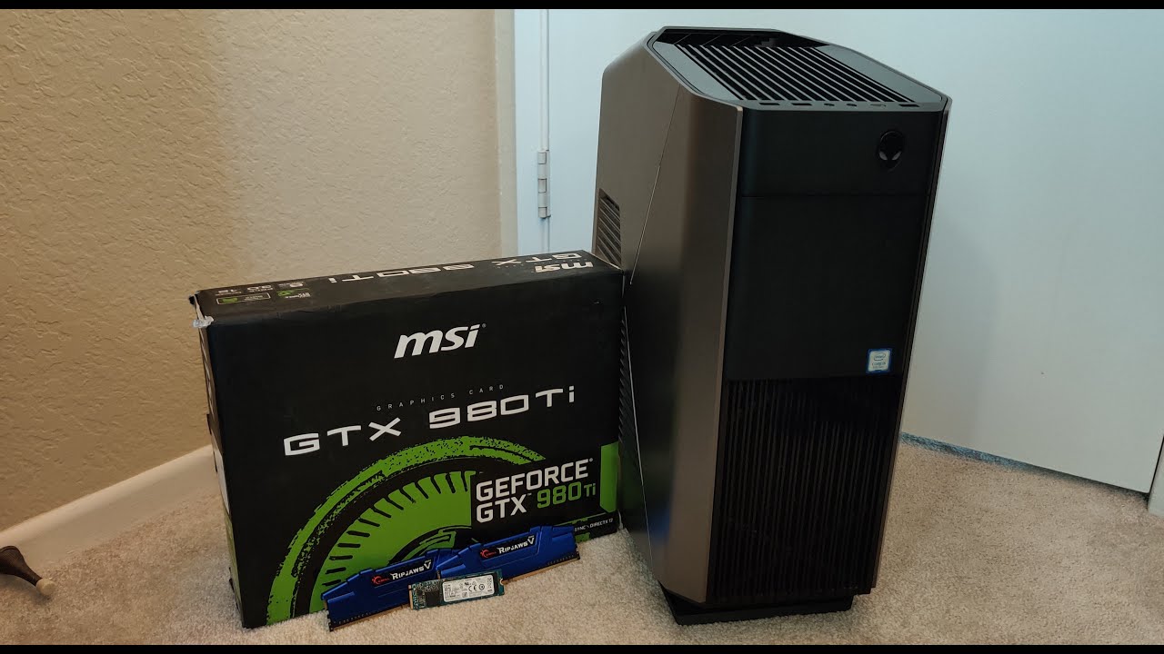 Alienware R7 Upgrade/Restoration