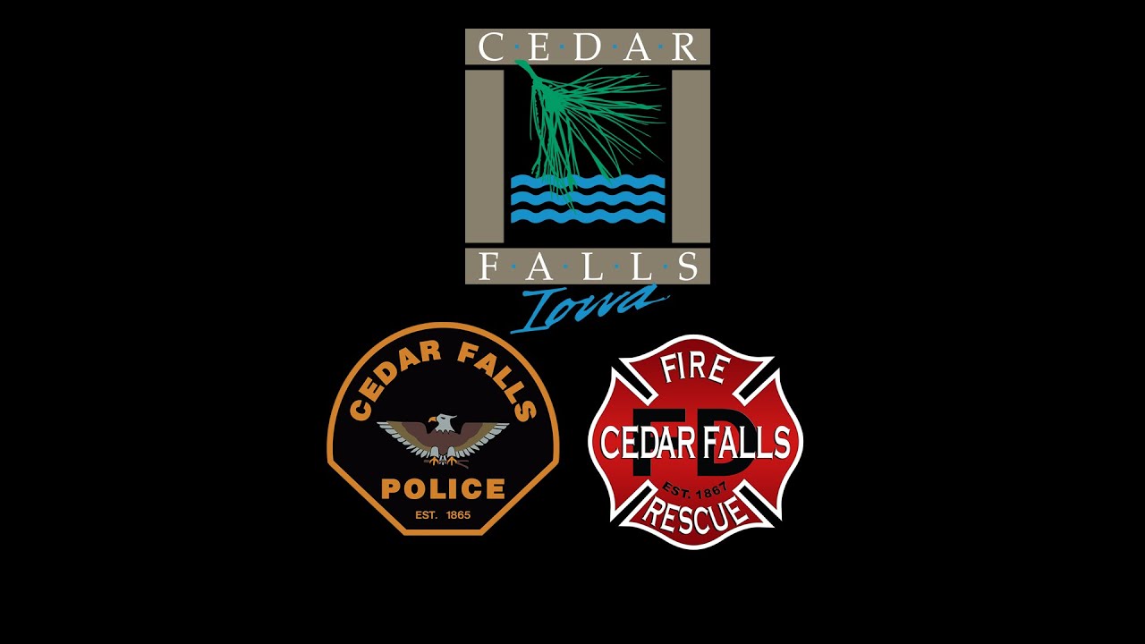 Cedar Falls Public Safety Awards Ceremony 2021