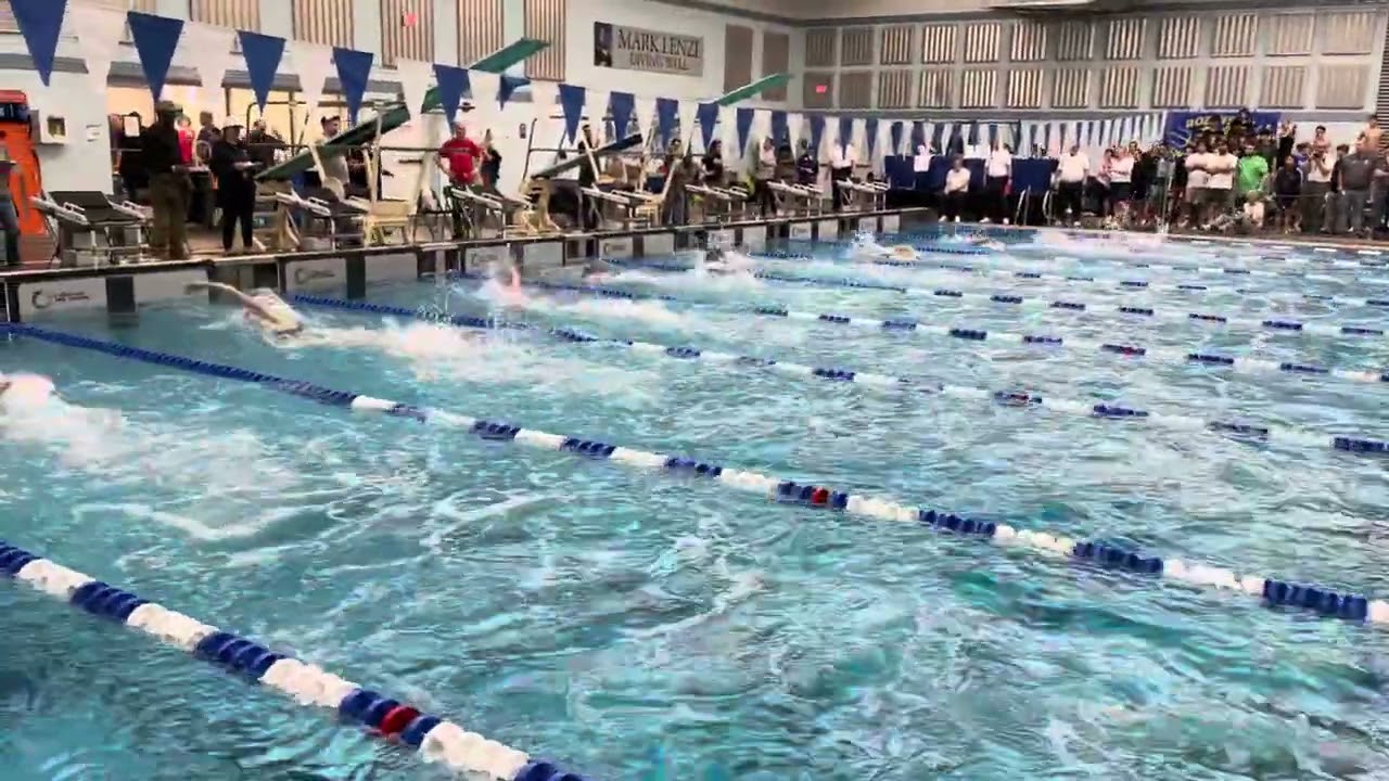 VHSL Class 6 State Meet 03/05/25 - Girls 100 Free