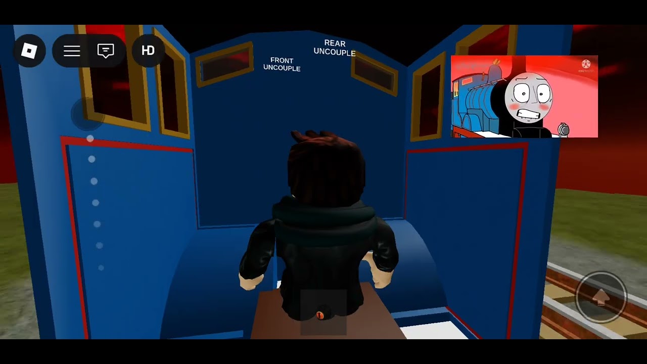 Roblox Thomas sodor fallout Edward escape