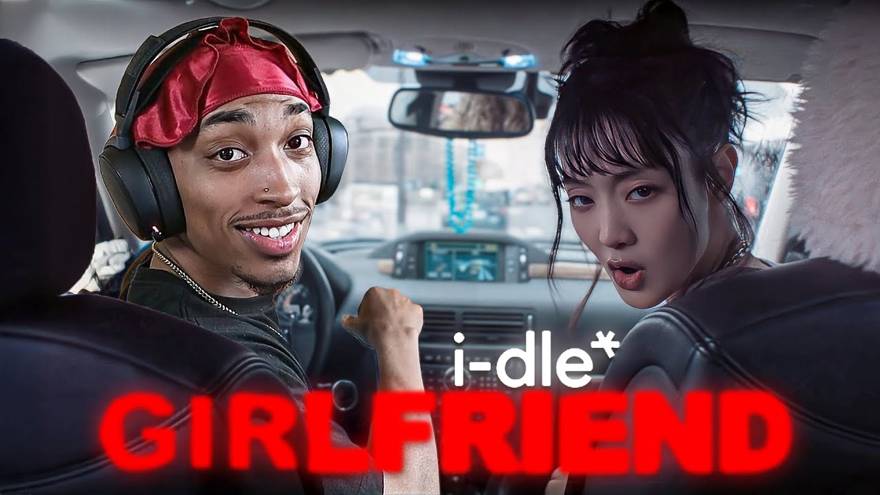 VexReacts To i-dle (아이들) 'Girlfriend' Official Music Video