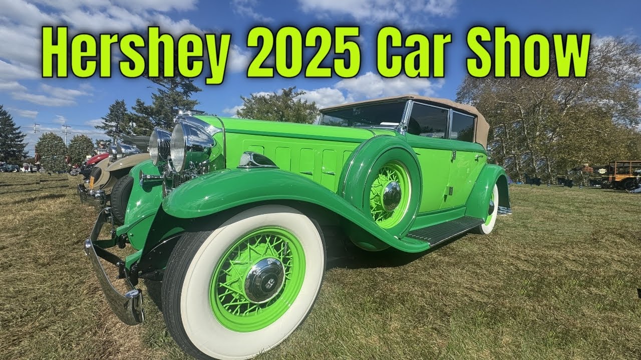 Hershey 2025 Car Show - The Complete Show Field #carshow #classiccars