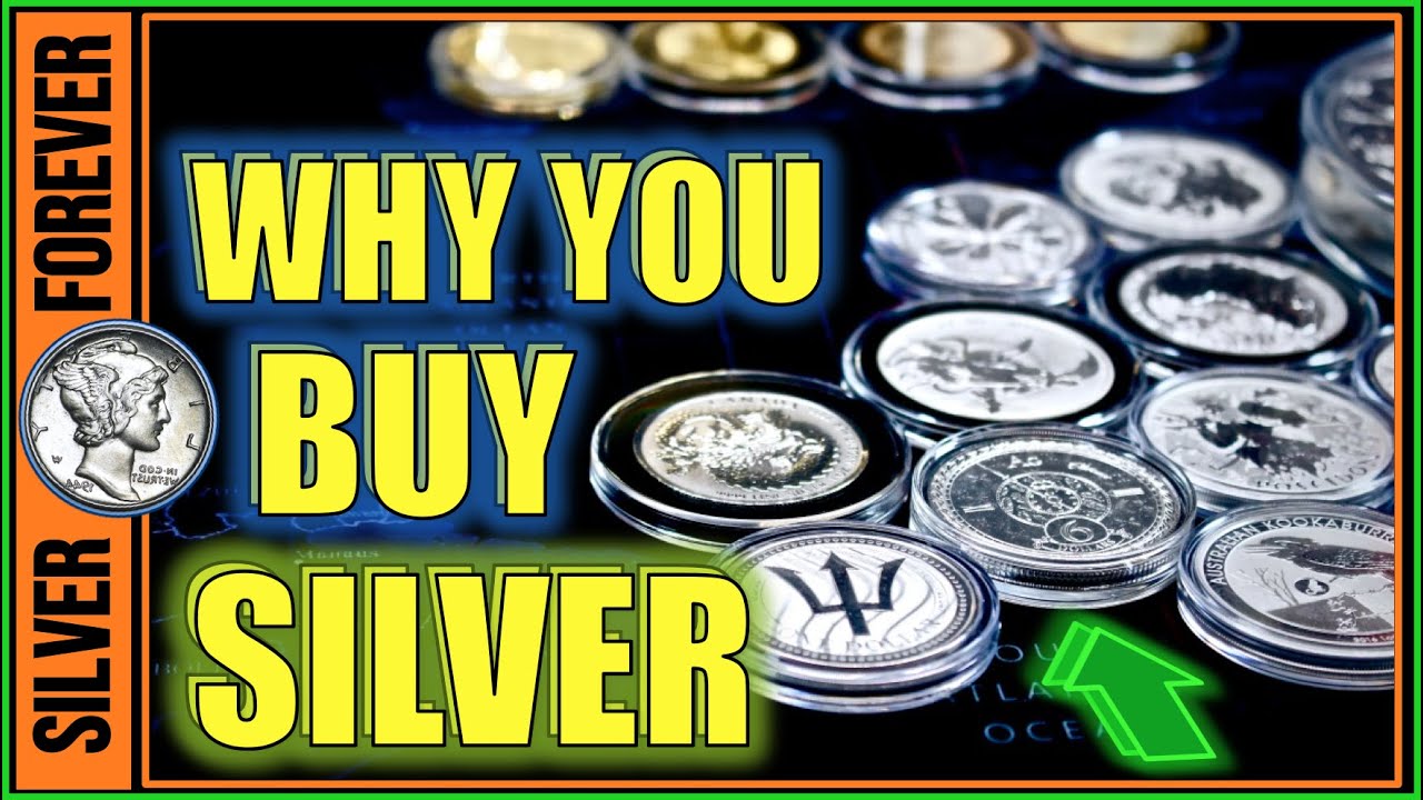 Top 7 Reasons to Buy Silver... & Gold!