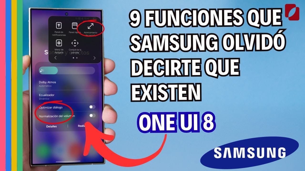 ✨ ¡Desbloquea estas 9 funciones SECRETAS de Samsung en One UI 8! | TRUCOS Galaxy que debes probar!
