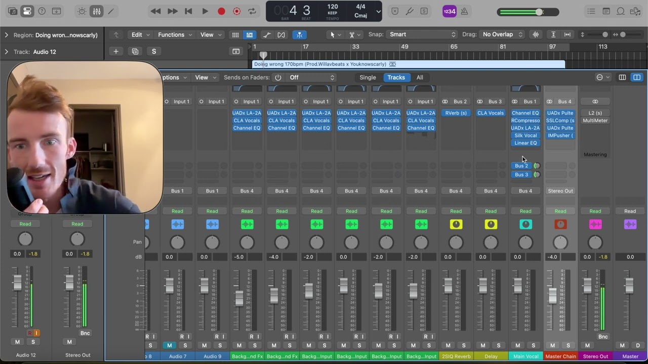How To Set up For Live Performance in Logic Pro