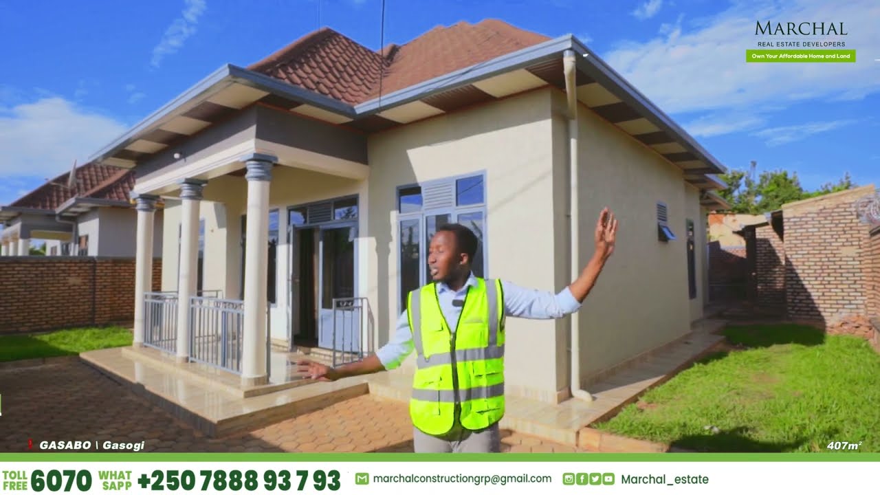 TUNGA #INZU NZIZA i GASOGI Ahantu Hatuwe Cyane kandi Hafi y’ UMUHANDA | IRAGURISHWA