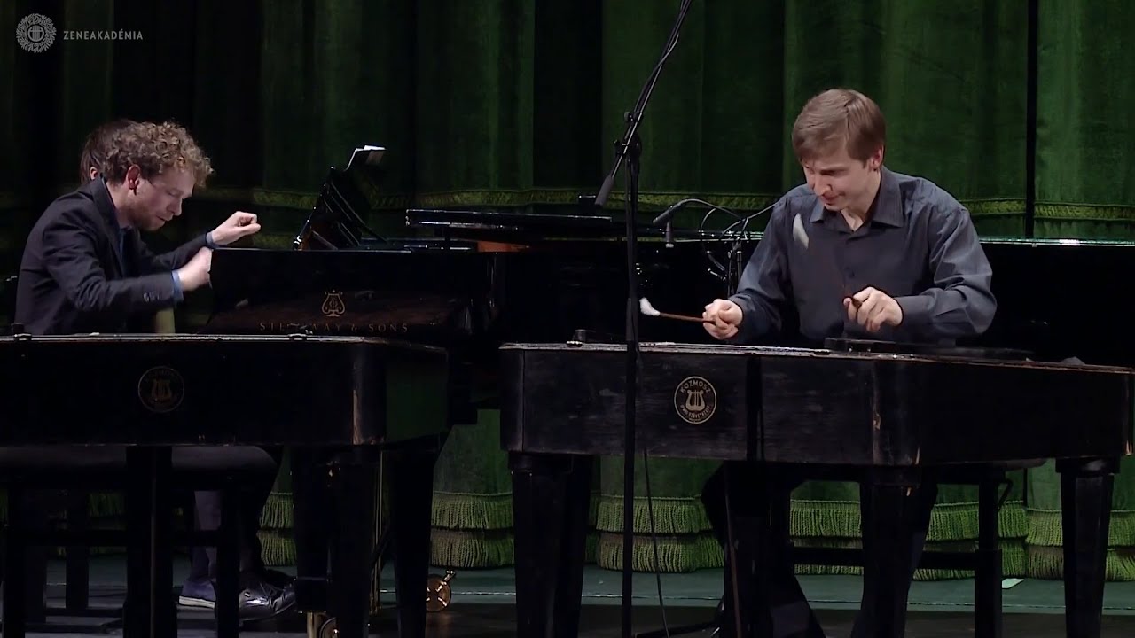 A.Timofeev: Cimbalom Concerto Op.3, mvt 2 & 3, Ivan  Curtean, cimbalom, Marcell Pető, piano