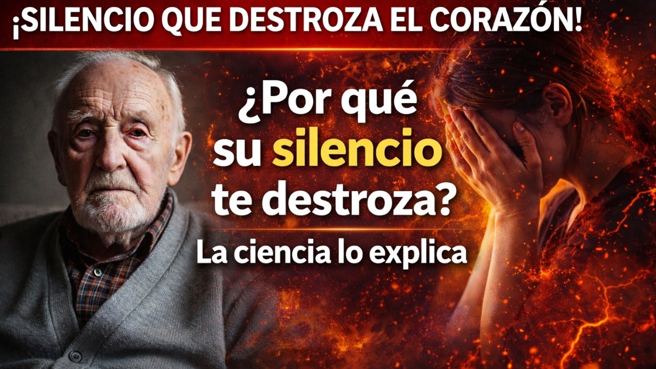 Por Qué el Silencio de Alguien Que Amas Duele Tanto (La Ciencia Lo Explica