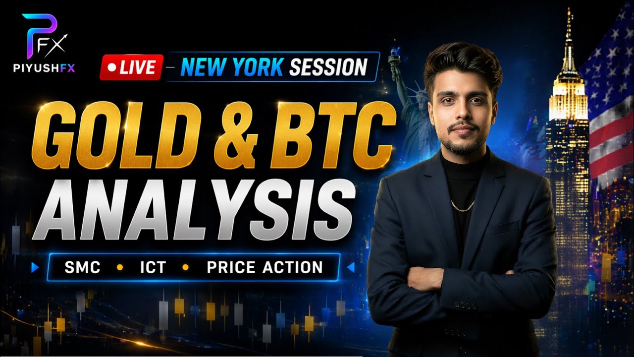 🔴 LIVE NEW YORK SESSION TRADING | STREAM 34 | SMC ICT PRICE ACTION | FOREX LIVE ANALYSIS