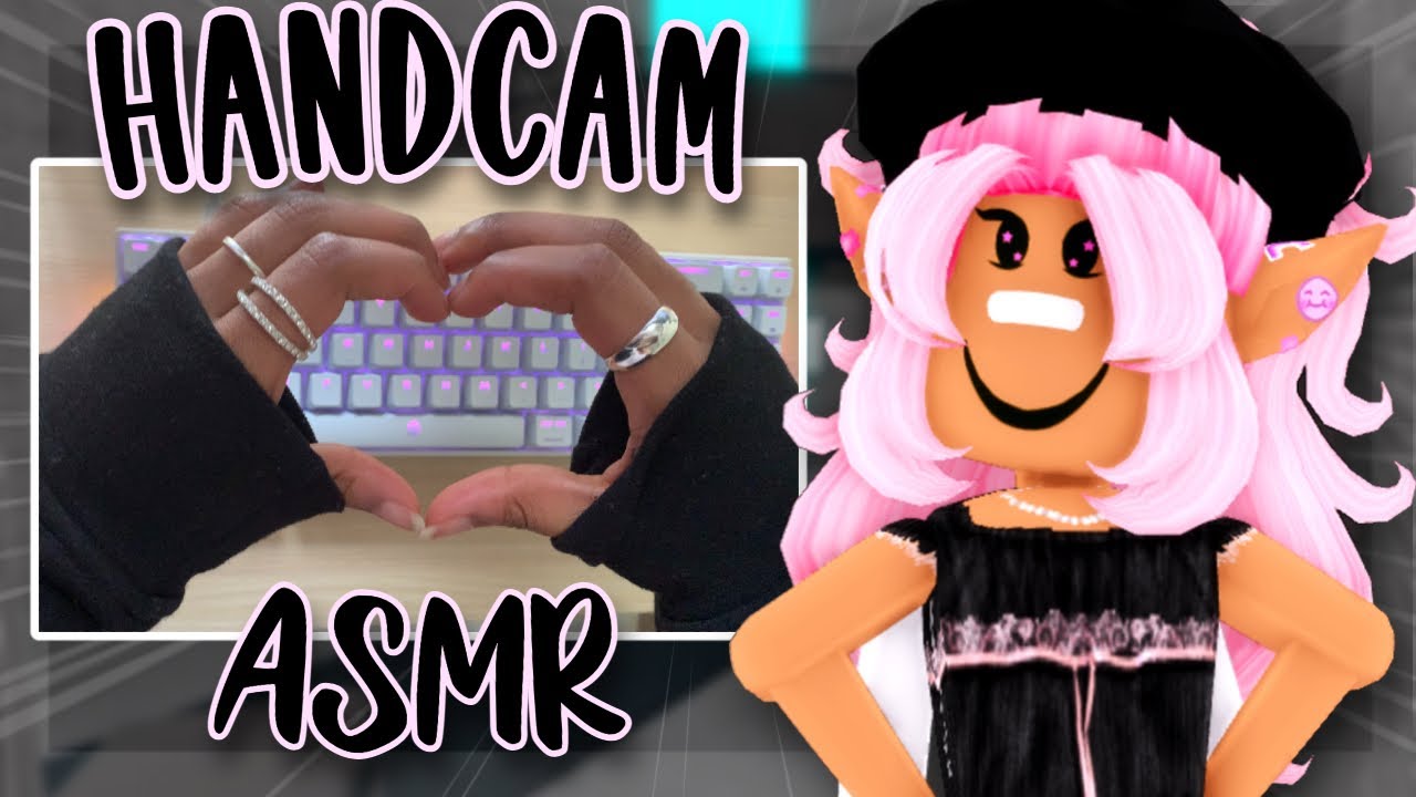 [MM2] ASSASSIN GAMEPLAY WITH HANDCAM! + KEYBOARD ASMR!  #5