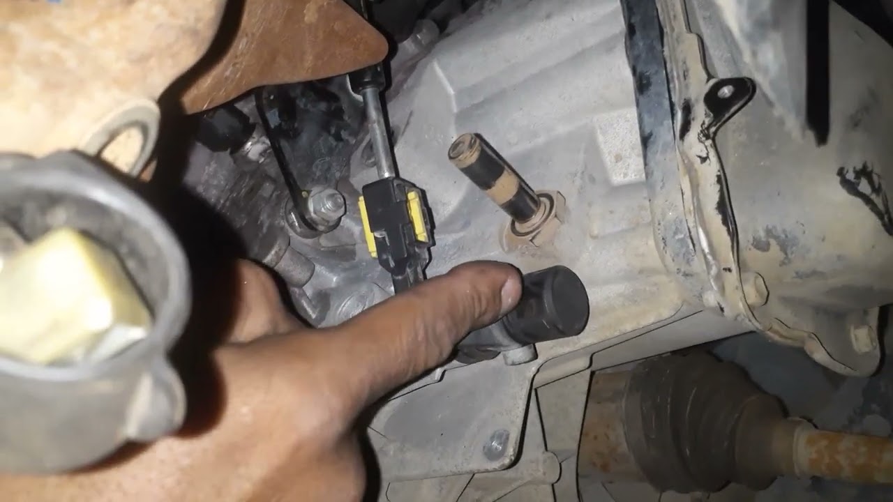 como desmontar o trambulador da caixa de marcha Ford KA New 2018