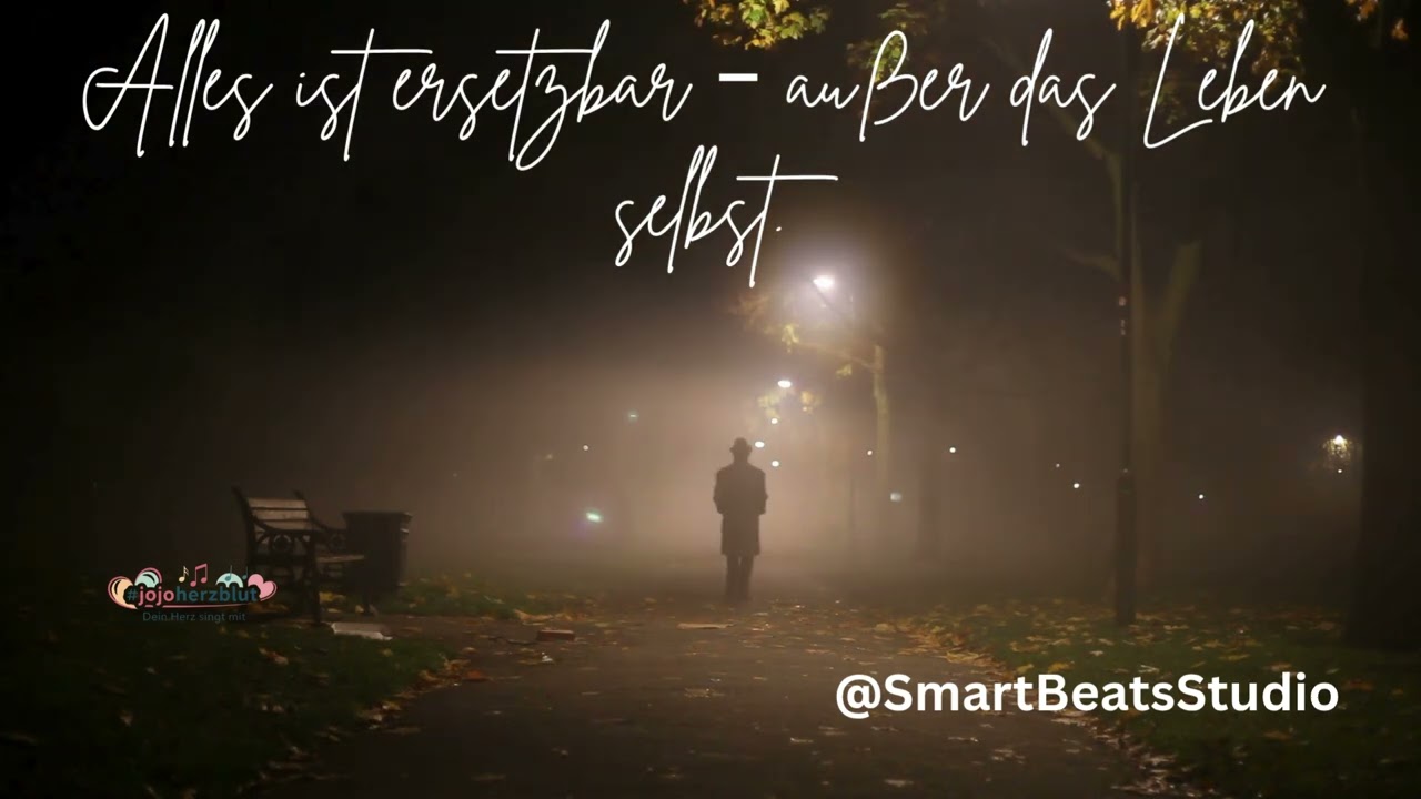 Alles ist ersetzbar – außer das Leben selbst | Ein Lied über das, was wirklich zählt  #jojoherzblut
