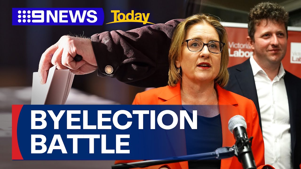 Allan Government holds breath after swing in Victoria's Werribee byelection | 9 News Australia