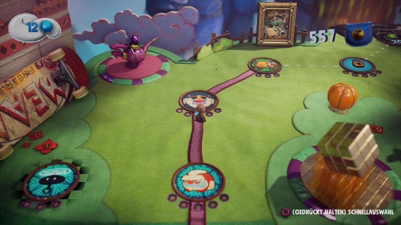 Sackboy: A Big Adventure - Sammelschellen 2